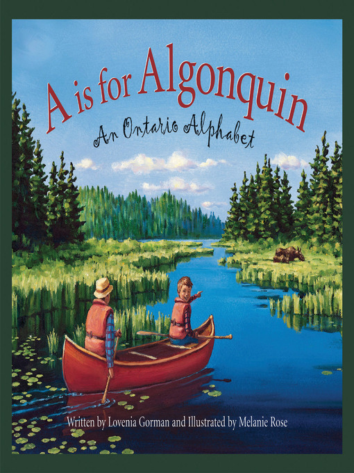Title details for A is for Algonquin by Lovenia Gorman - Available